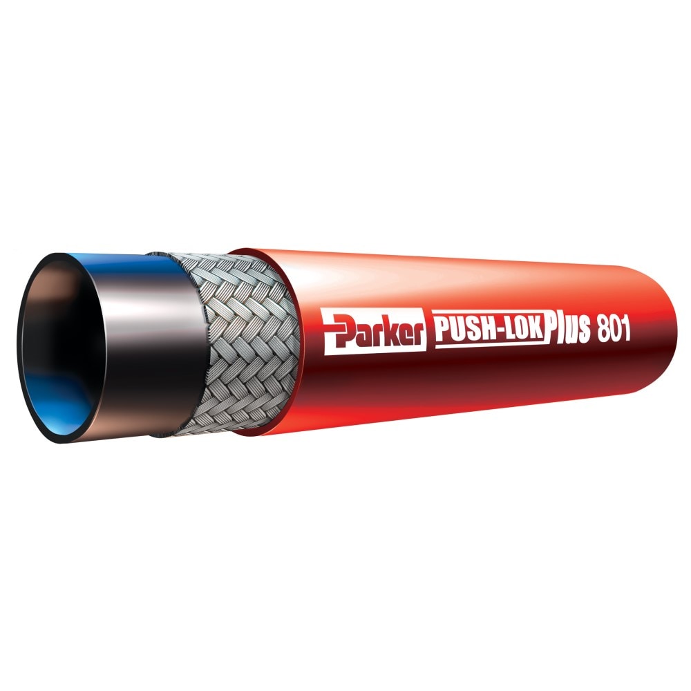 801-8-RED - Push-Lok Plus Multipurpose Hose 200-350 PSI – 801 Hose 